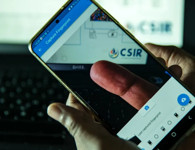 ID Systems on a mobile device